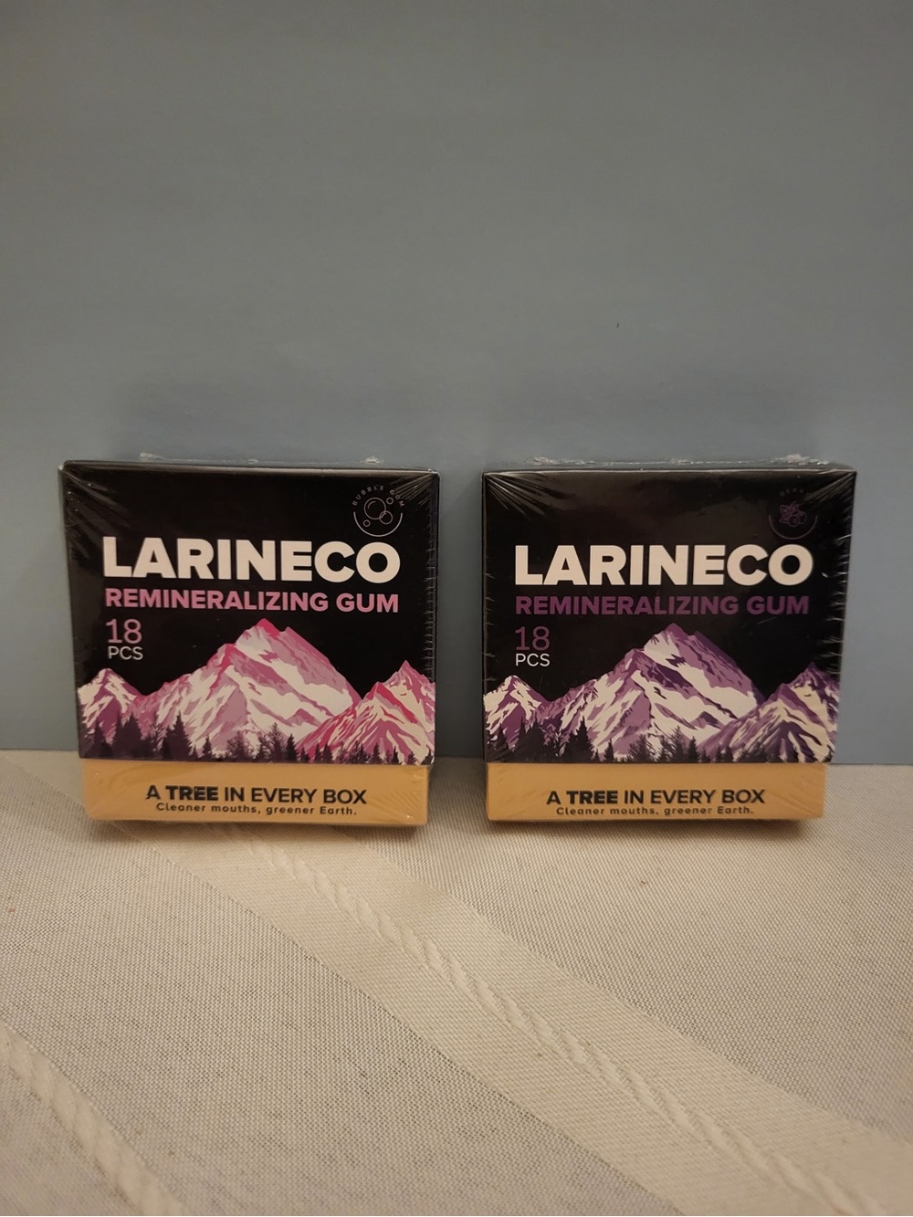 Remineralizing Gum - Purple Mountain (18 pcs)